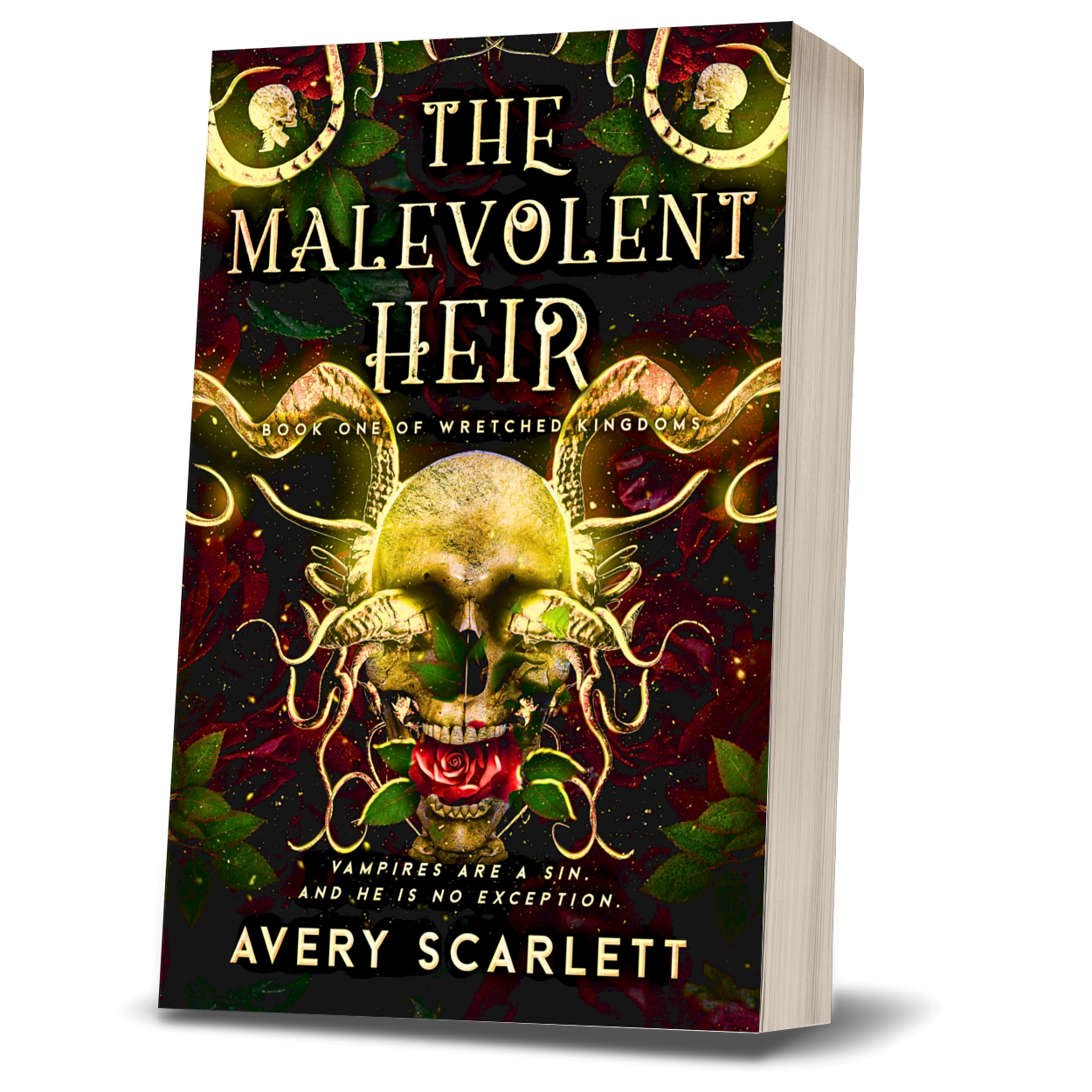The Malevolent Heir - Signed Paperback Edition